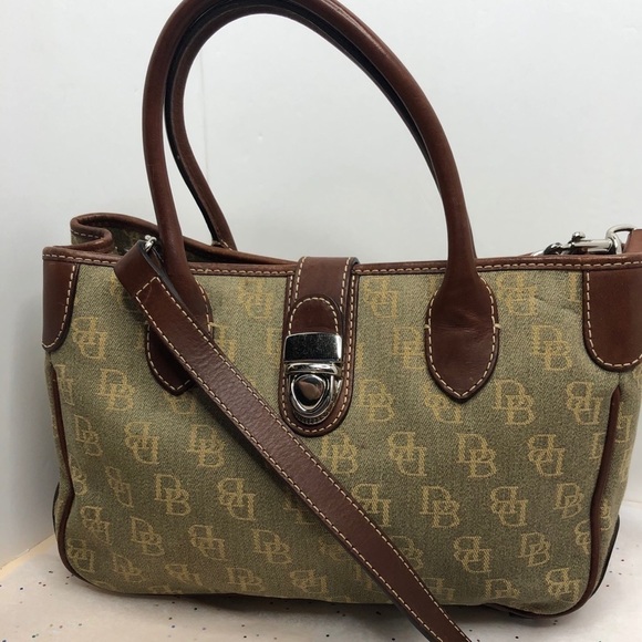 Dooney & Bourke Handbags - Dooney&Bourke Bourke monogram satchel